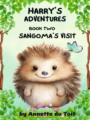 cover image of Harry's Adventures Book 2 Sangoma's Visit